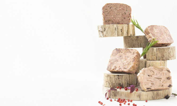 【自家製 パテセレクション 4種】