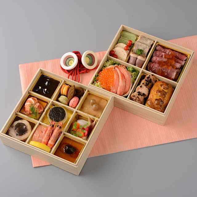 ルヴェソン ヴェール 洋風おせち22